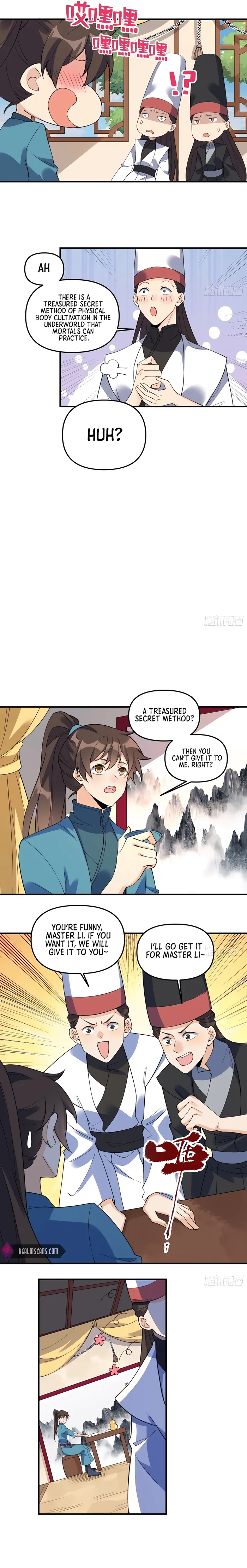 I’m Actually a Cultivation Bigshot chapter 263 page 8
