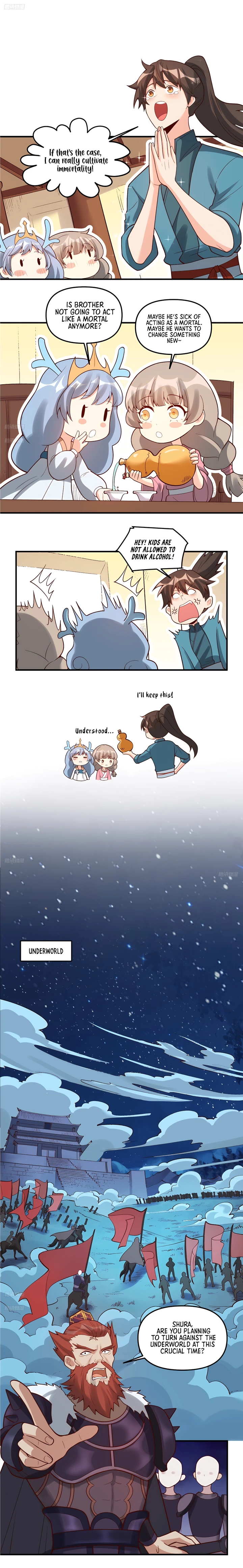 I’m Actually a Cultivation Bigshot chapter 264 page 1