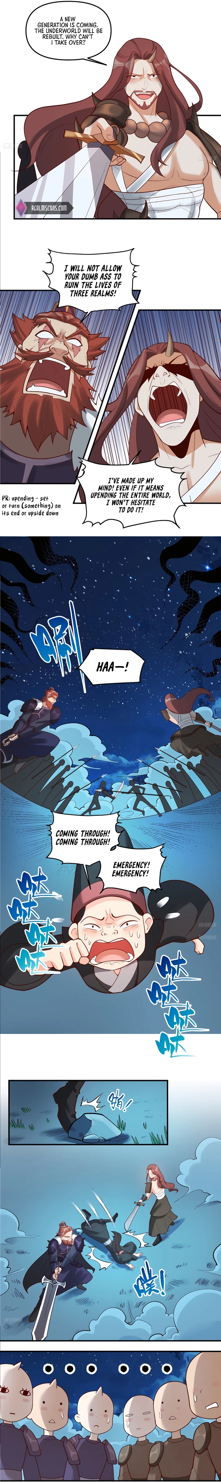 I’m Actually a Cultivation Bigshot chapter 264 page 2