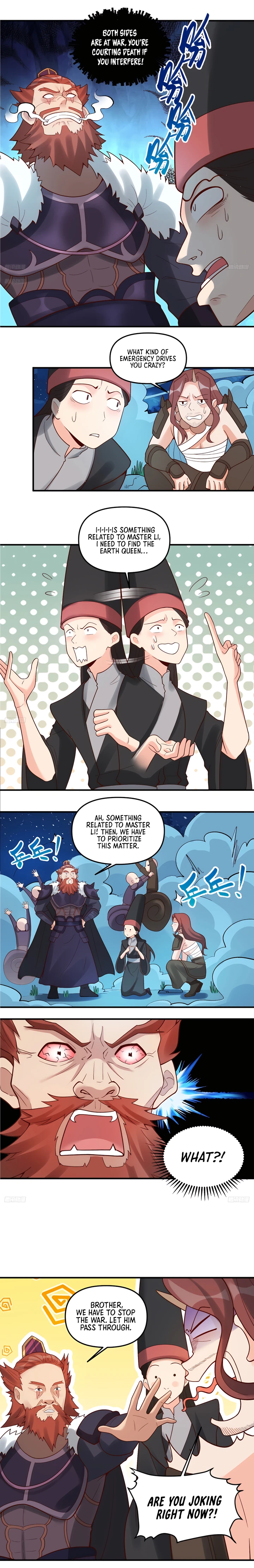 I’m Actually a Cultivation Bigshot chapter 264 page 3