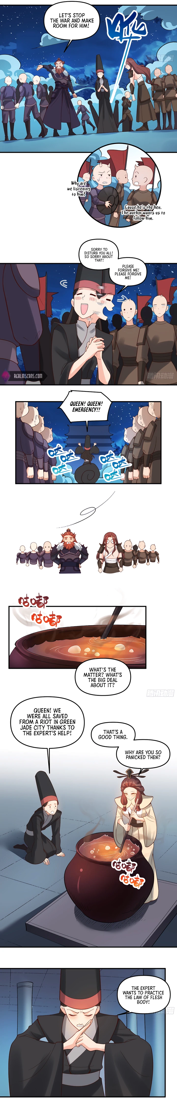 I’m Actually a Cultivation Bigshot chapter 264 page 4