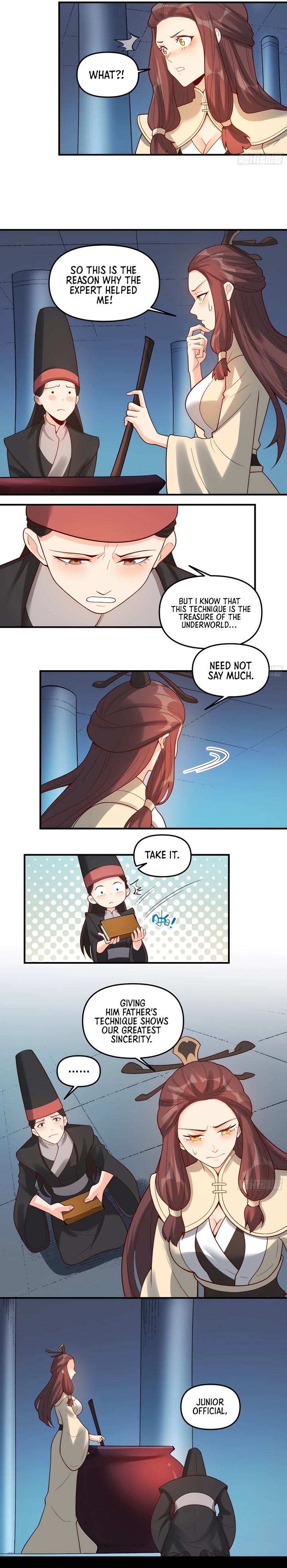 I’m Actually a Cultivation Bigshot chapter 264 page 5