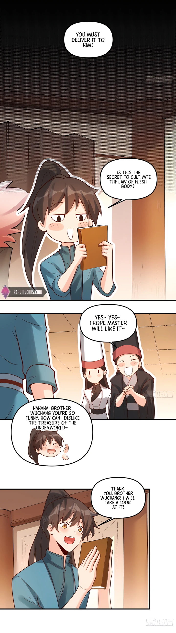 I’m Actually a Cultivation Bigshot chapter 264 page 6