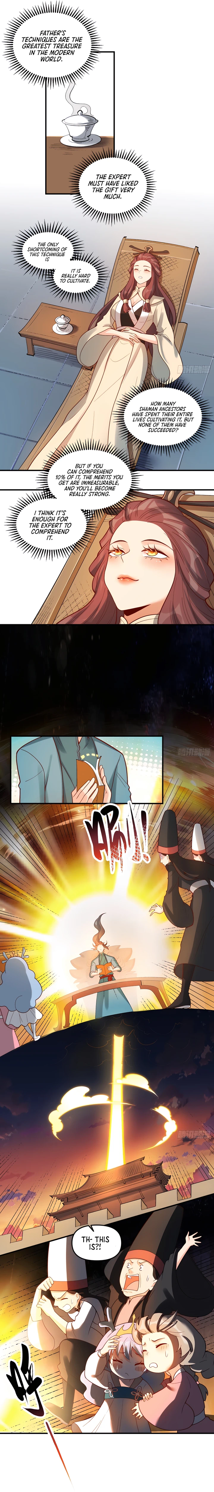 I’m Actually a Cultivation Bigshot chapter 264 page 7