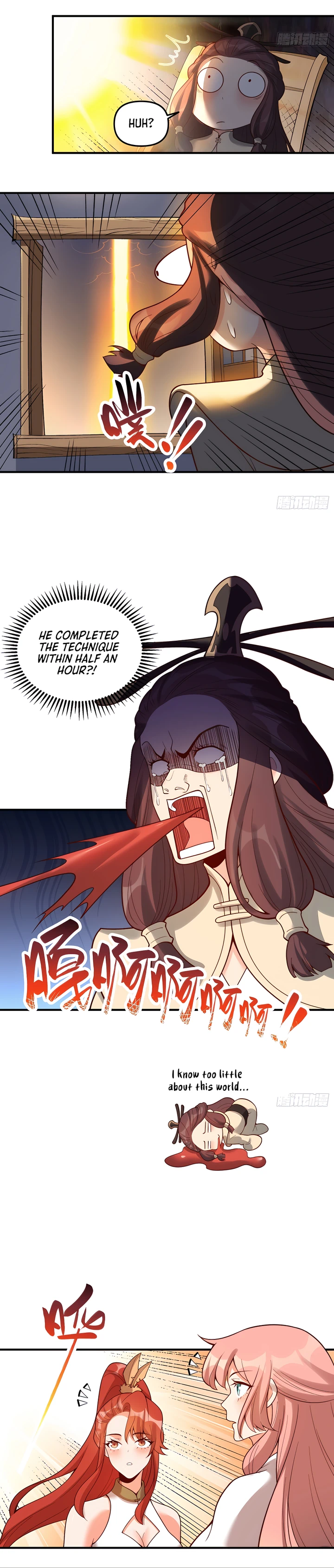 I’m Actually a Cultivation Bigshot chapter 264 page 8