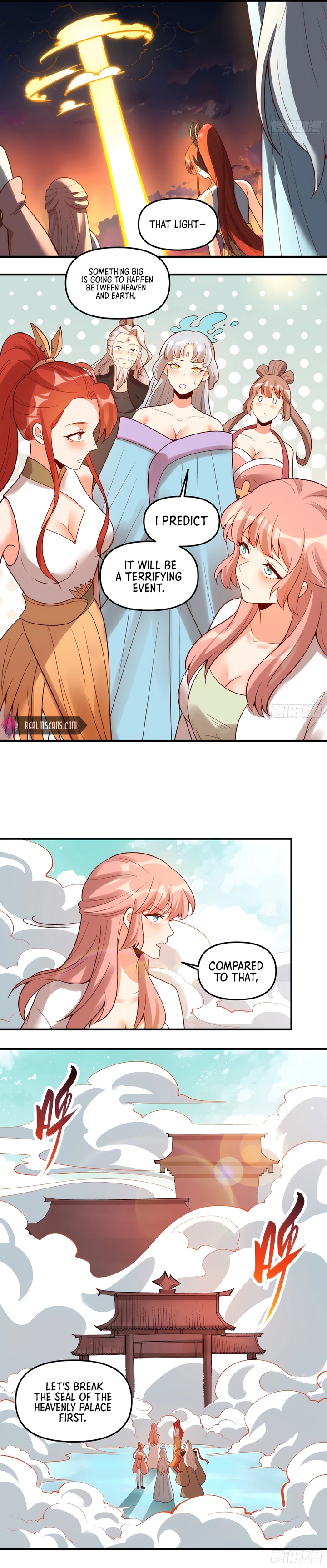 I’m Actually a Cultivation Bigshot chapter 264 page 9