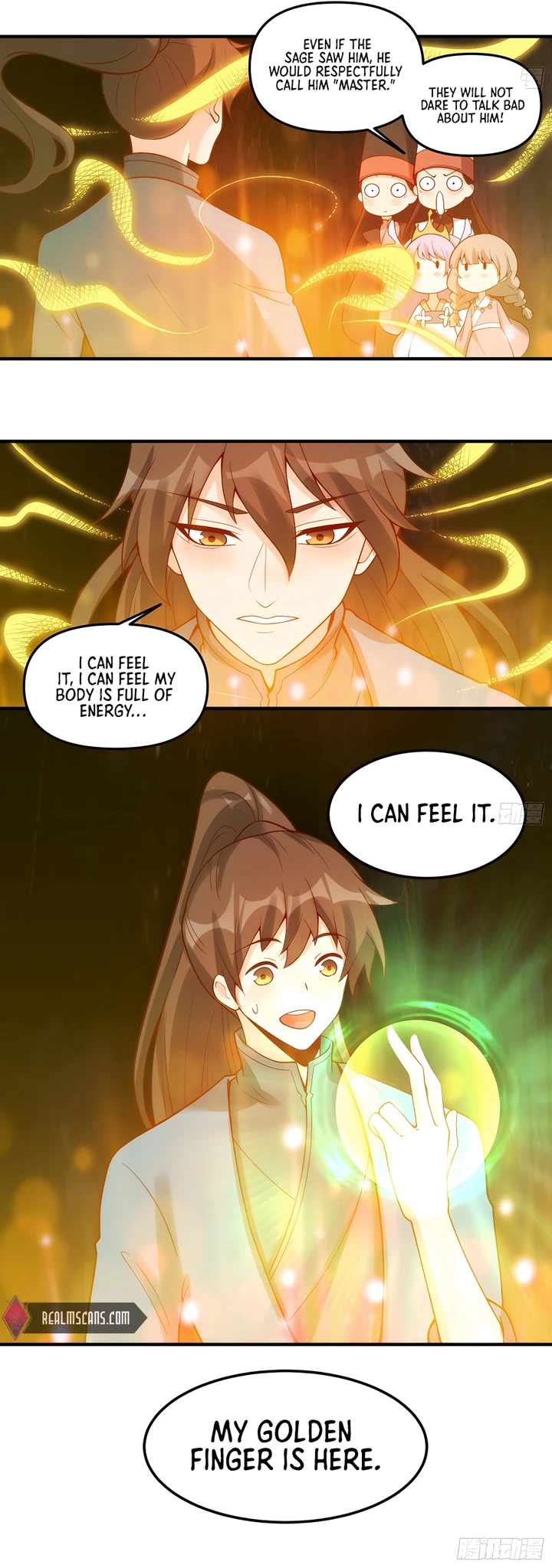 I’m Actually a Cultivation Bigshot chapter 264 page 11