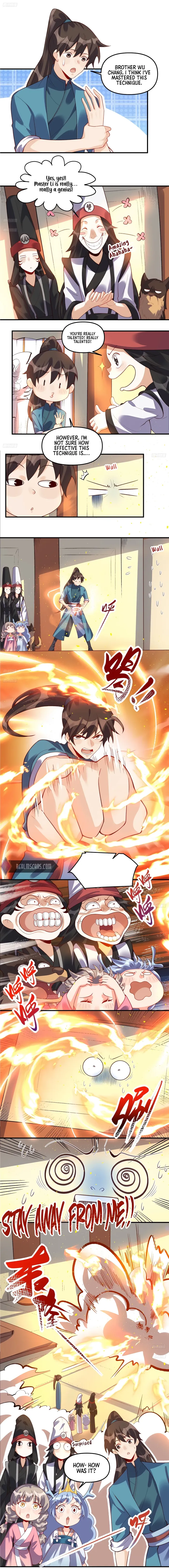 I’m Actually a Cultivation Bigshot chapter 265 page 1