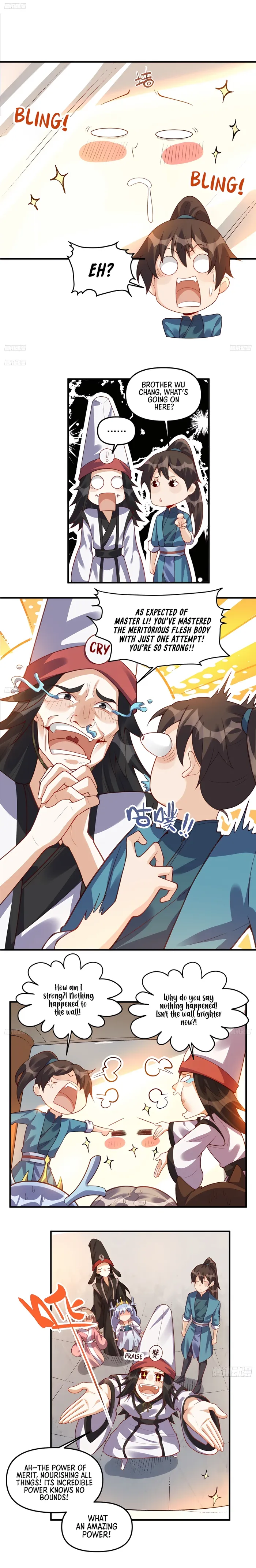 I’m Actually a Cultivation Bigshot chapter 265 page 2