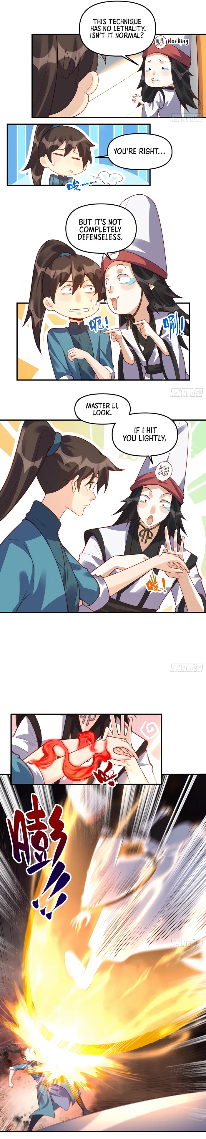I’m Actually a Cultivation Bigshot chapter 265 page 3
