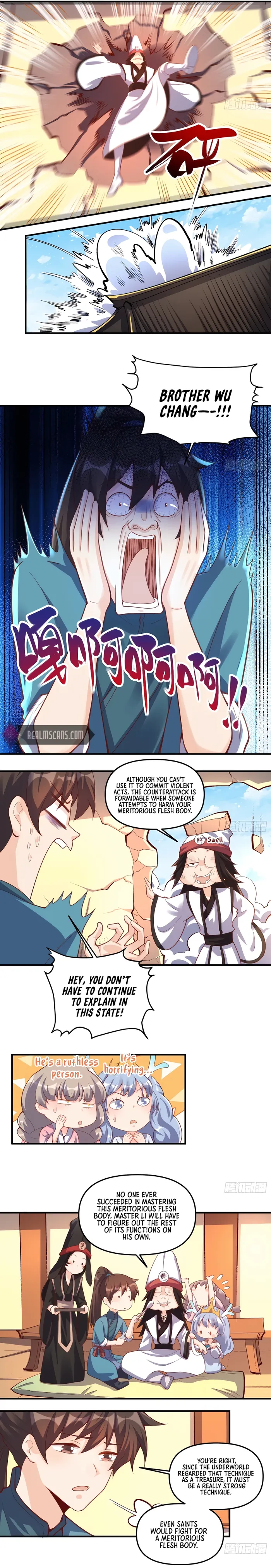 I’m Actually a Cultivation Bigshot chapter 265 page 4