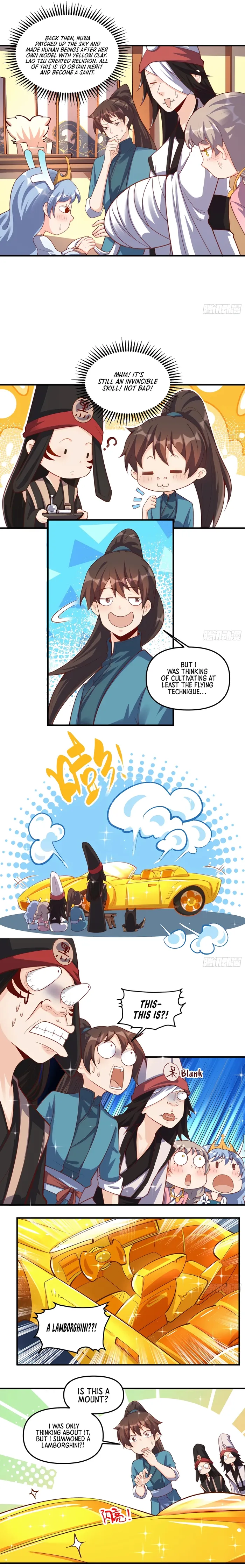 I’m Actually a Cultivation Bigshot chapter 265 page 5