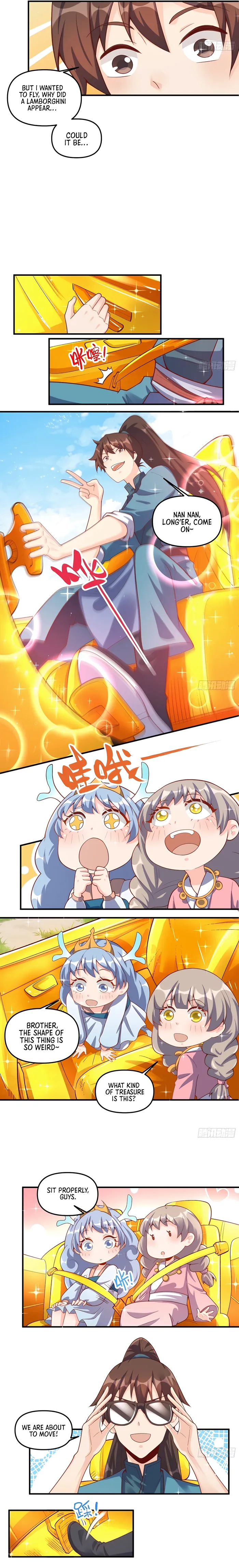 I’m Actually a Cultivation Bigshot chapter 265 page 6