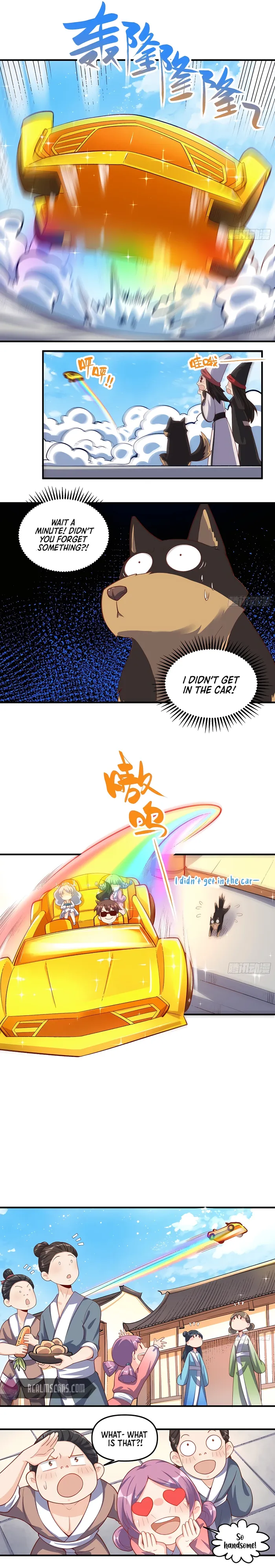 I’m Actually a Cultivation Bigshot chapter 265 page 7