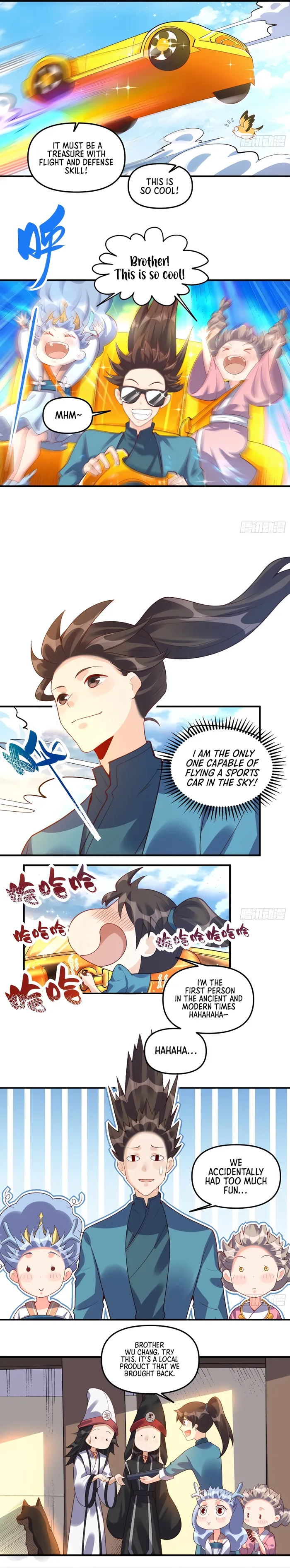 I’m Actually a Cultivation Bigshot chapter 265 page 8