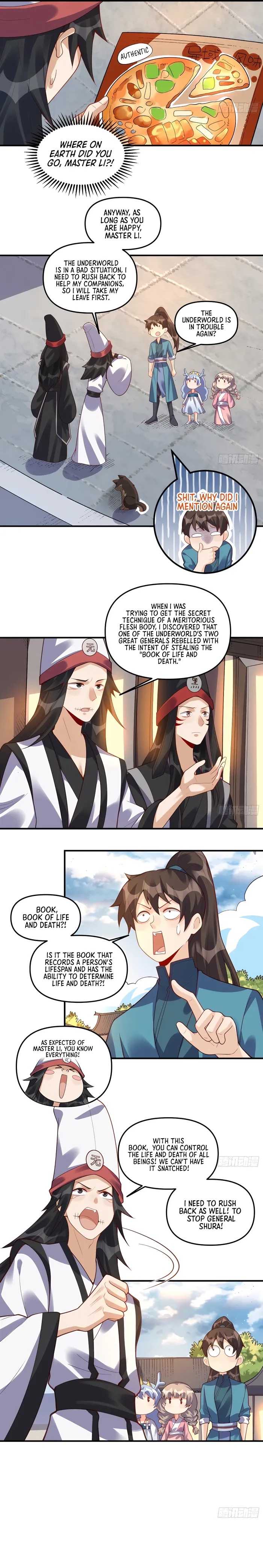 I’m Actually a Cultivation Bigshot chapter 265 page 9