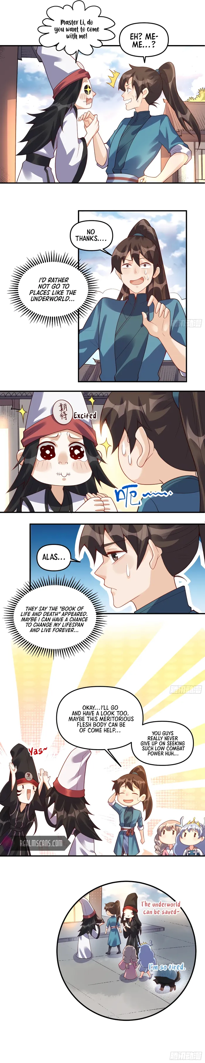 I’m Actually a Cultivation Bigshot chapter 265 page 10