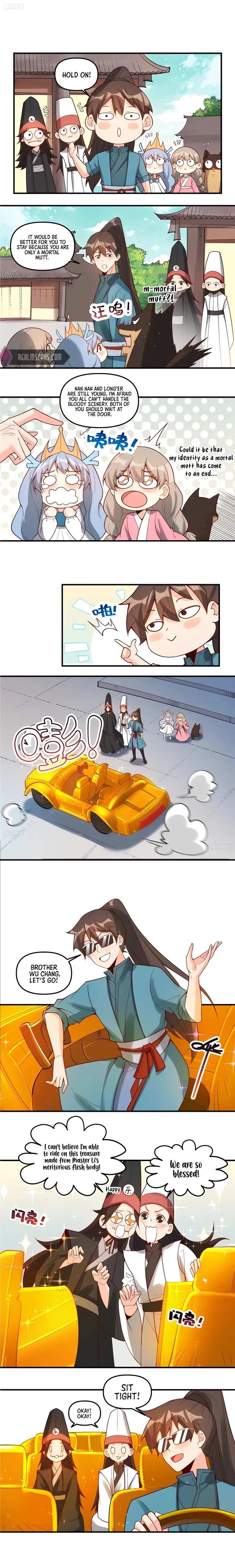 I’m Actually a Cultivation Bigshot chapter 266 page 1