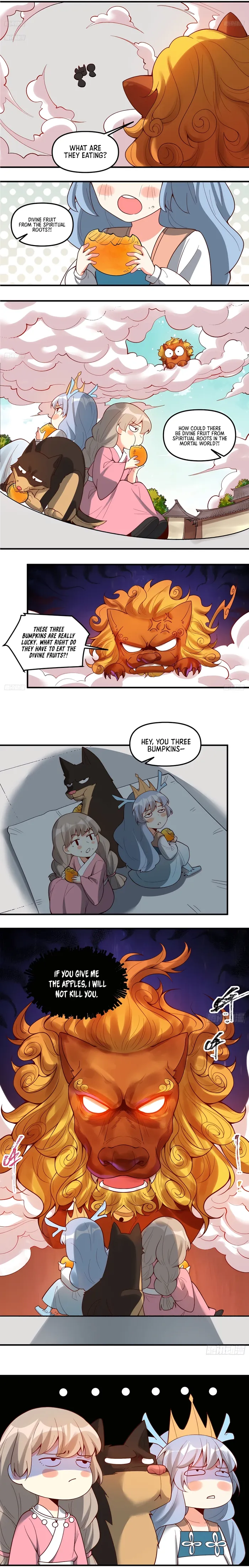 I’m Actually a Cultivation Bigshot chapter 266 page 3