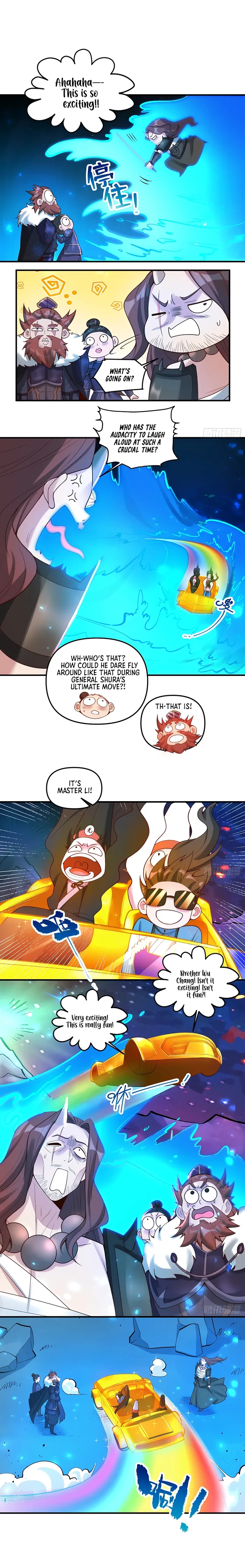 I’m Actually a Cultivation Bigshot chapter 266 page 8