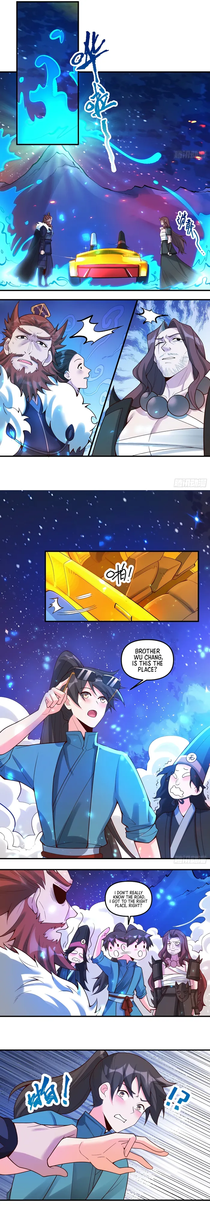 I’m Actually a Cultivation Bigshot chapter 266 page 9