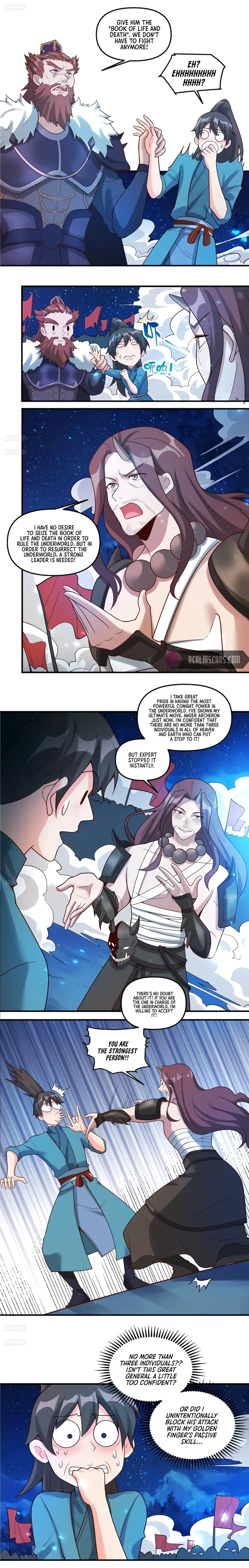 I’m Actually a Cultivation Bigshot chapter 267 page 1