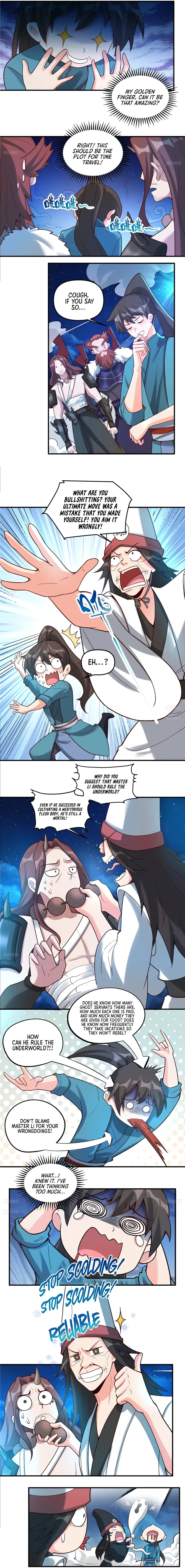 I’m Actually a Cultivation Bigshot chapter 267 page 2