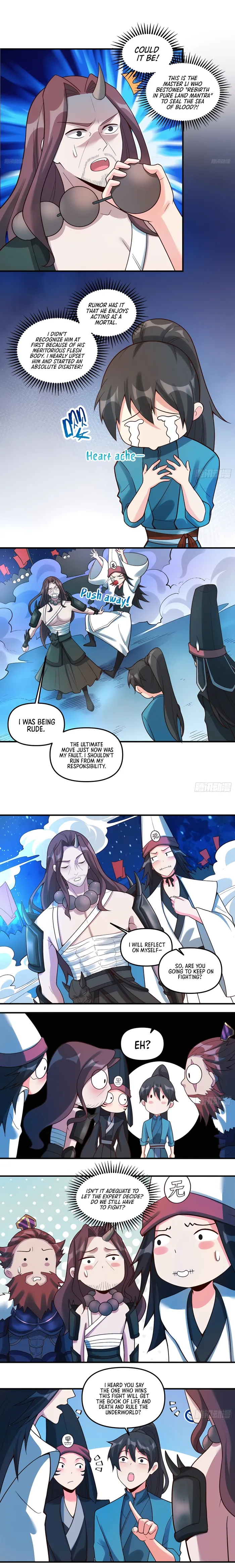 I’m Actually a Cultivation Bigshot chapter 267 page 3
