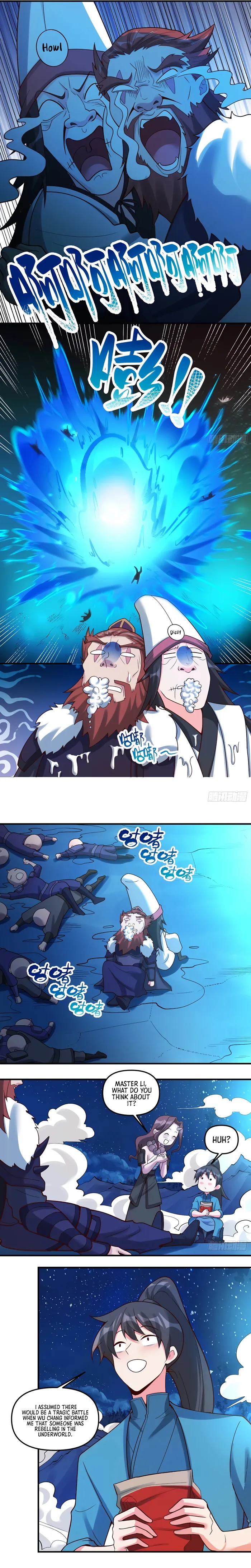 I’m Actually a Cultivation Bigshot chapter 267 page 6