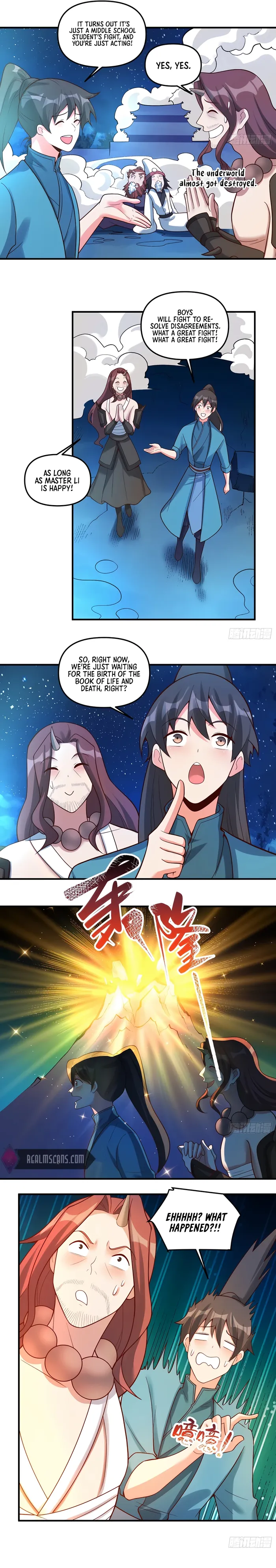 I’m Actually a Cultivation Bigshot chapter 267 page 7