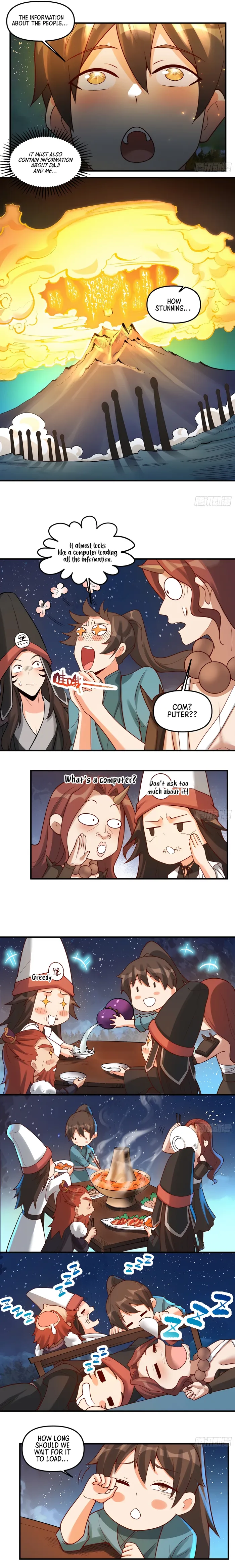 I’m Actually a Cultivation Bigshot chapter 267 page 9