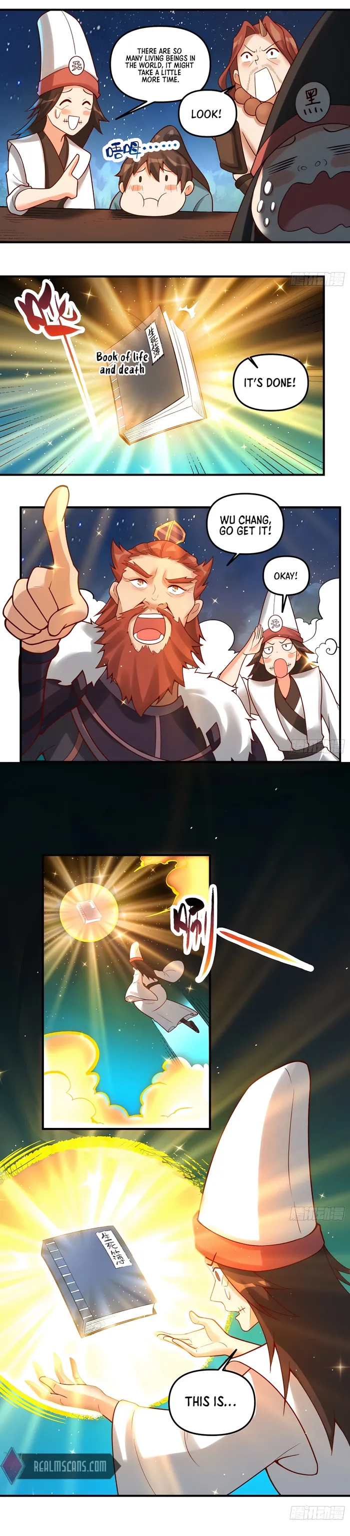 I’m Actually a Cultivation Bigshot chapter 267 page 10