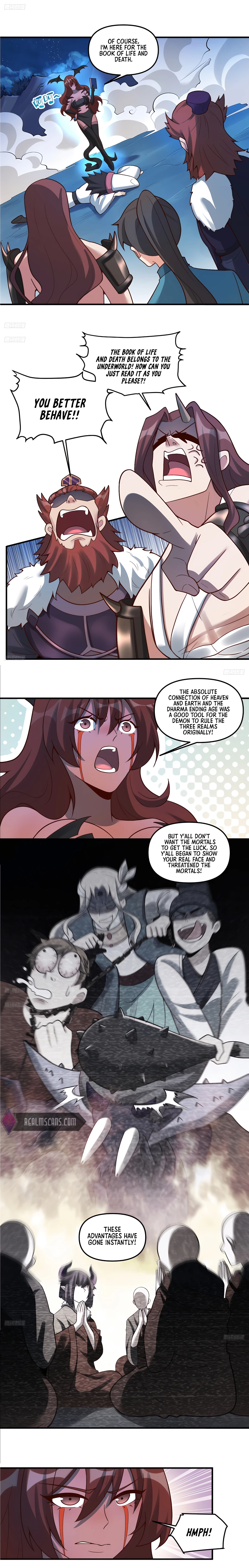 I’m Actually a Cultivation Bigshot chapter 268 page 1