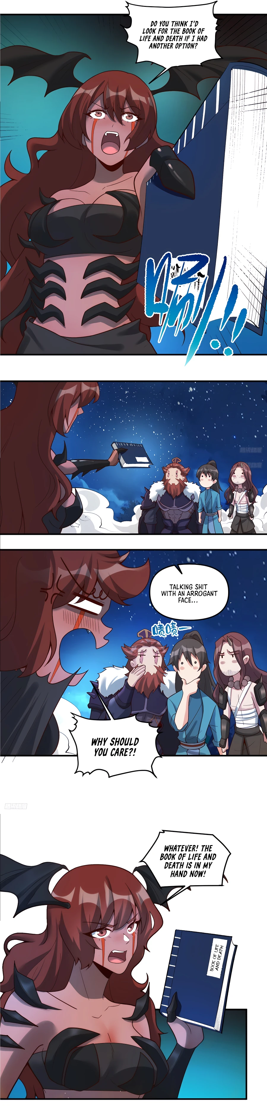 I’m Actually a Cultivation Bigshot chapter 268 page 2