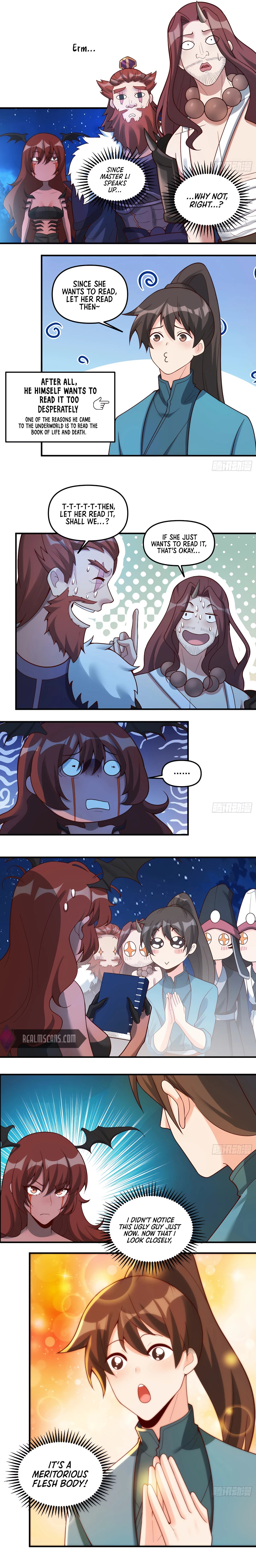 I’m Actually a Cultivation Bigshot chapter 268 page 4