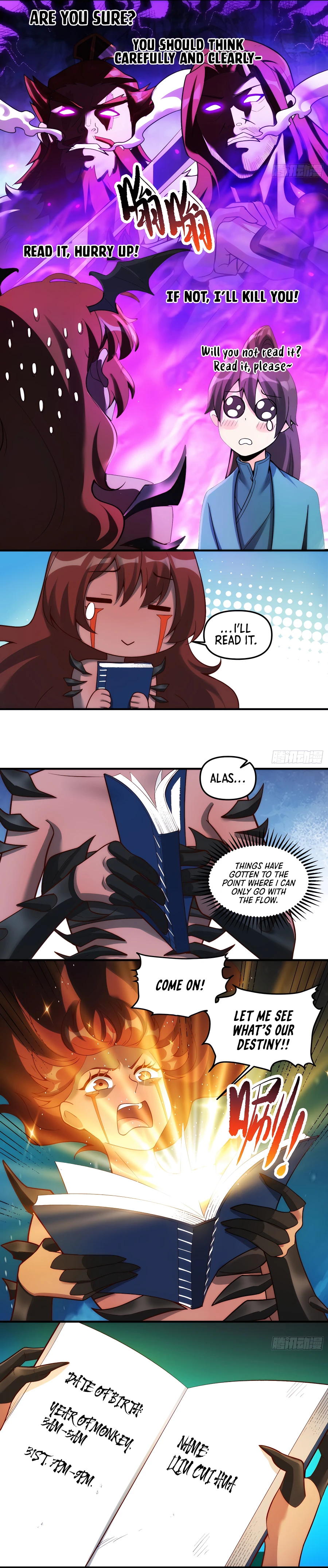 I’m Actually a Cultivation Bigshot chapter 268 page 6
