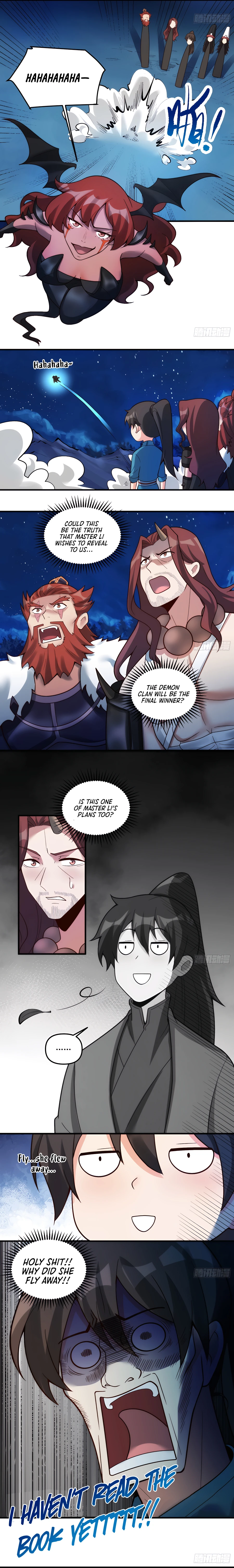 I’m Actually a Cultivation Bigshot chapter 268 page 8