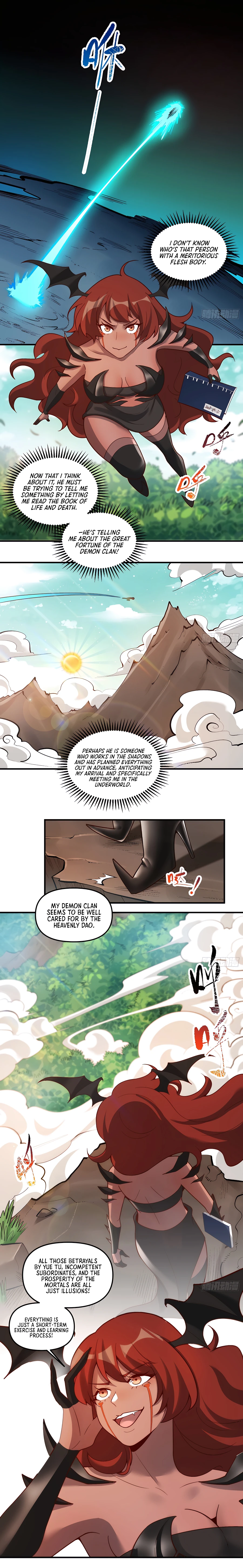 I’m Actually a Cultivation Bigshot chapter 268 page 9