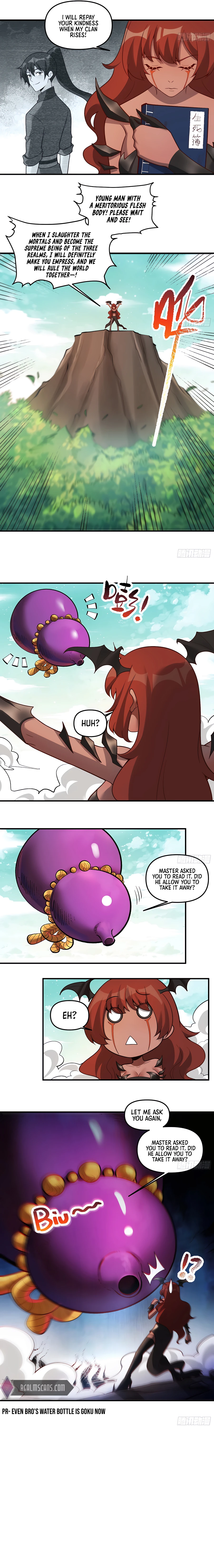I’m Actually a Cultivation Bigshot chapter 268 page 10