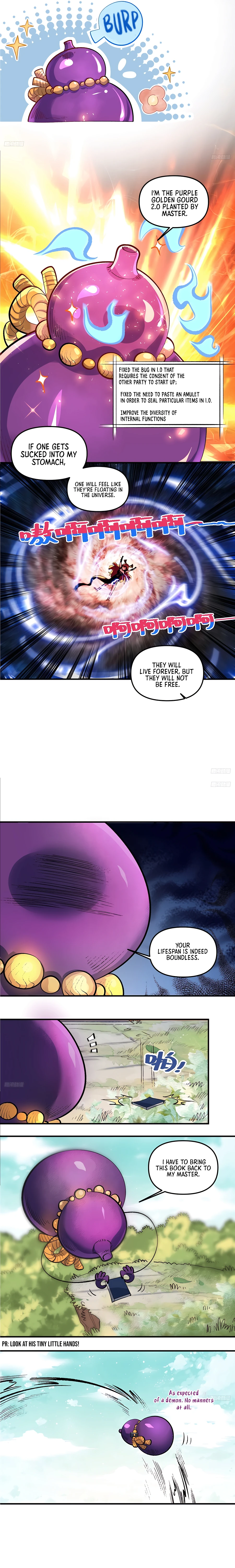 I’m Actually a Cultivation Bigshot chapter 269 page 2