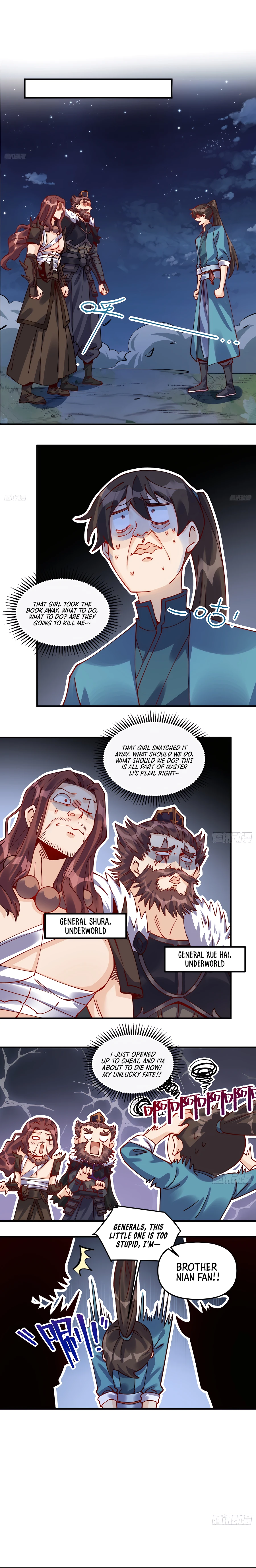 I’m Actually a Cultivation Bigshot chapter 269 page 3