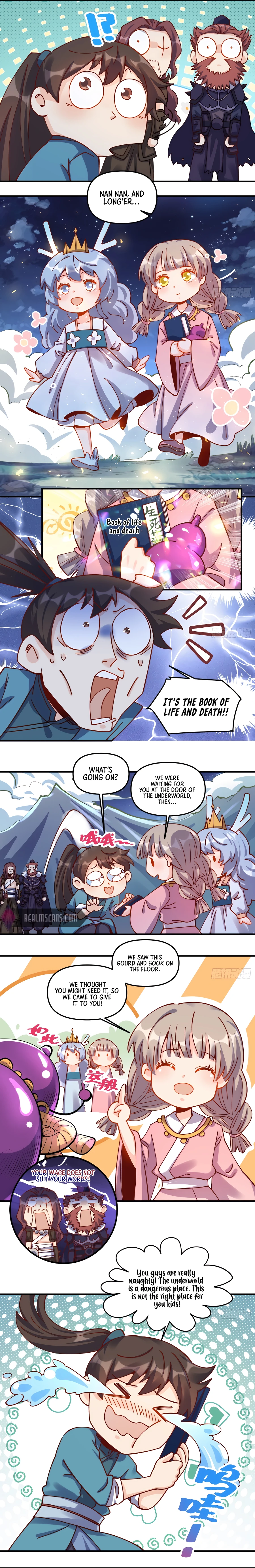 I’m Actually a Cultivation Bigshot chapter 269 page 4