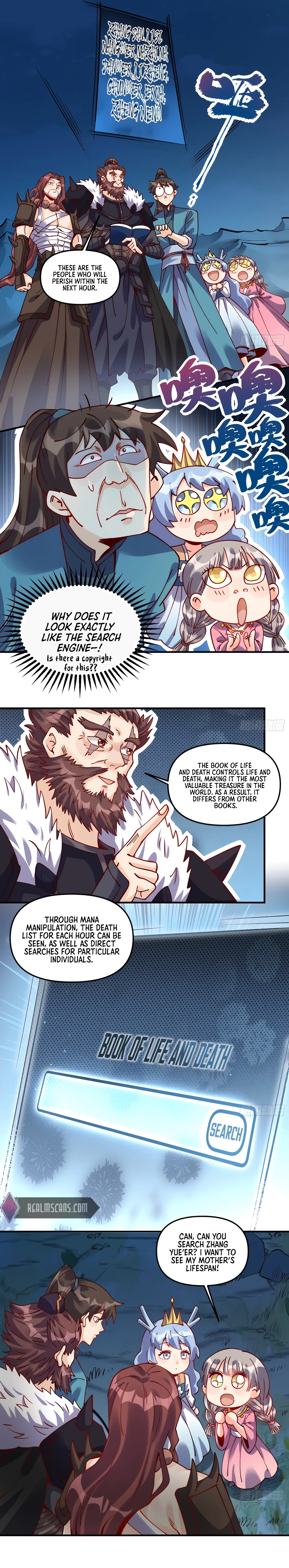 I’m Actually a Cultivation Bigshot chapter 269 page 7