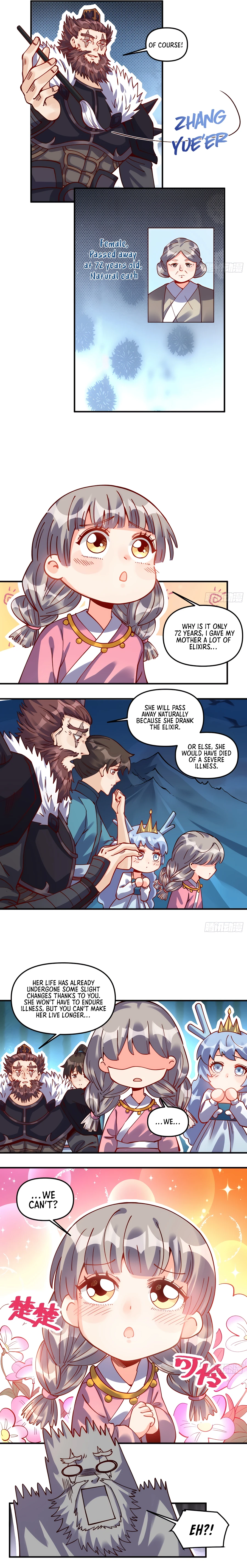 I’m Actually a Cultivation Bigshot chapter 269 page 8