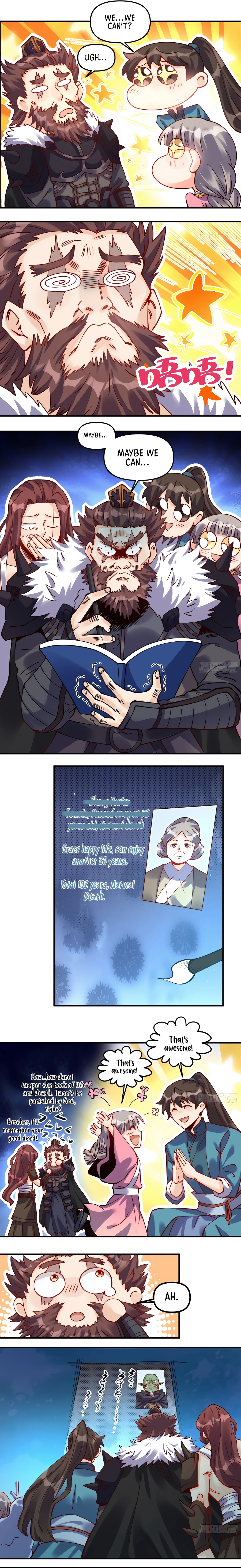 I’m Actually a Cultivation Bigshot chapter 269 page 9