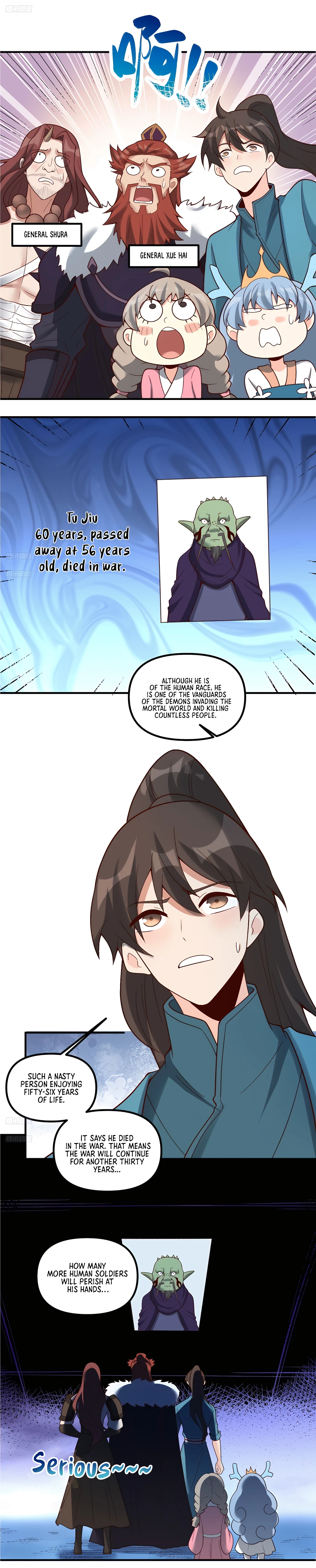I’m Actually a Cultivation Bigshot chapter 270 page 1