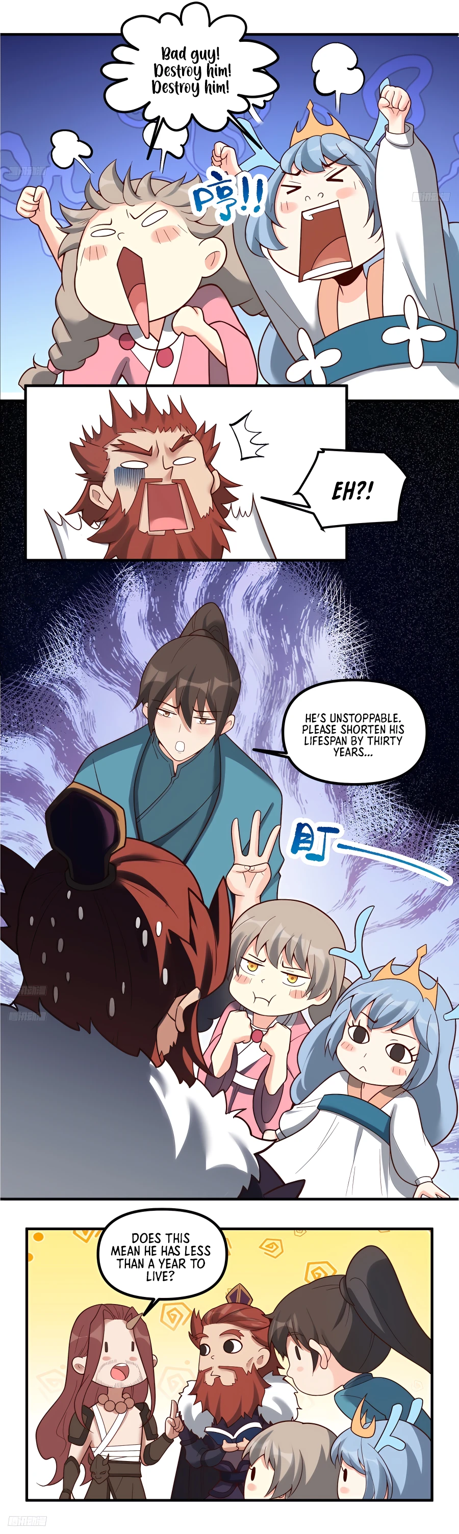 I’m Actually a Cultivation Bigshot chapter 270 page 2