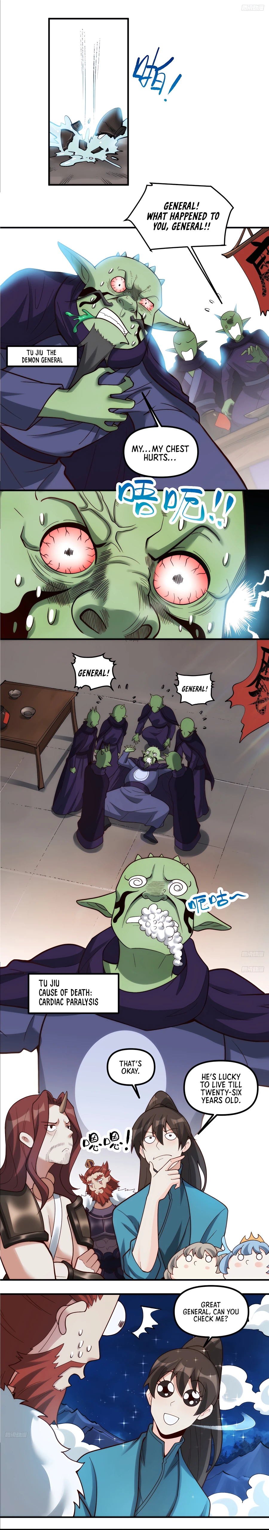 I’m Actually a Cultivation Bigshot chapter 270 page 3