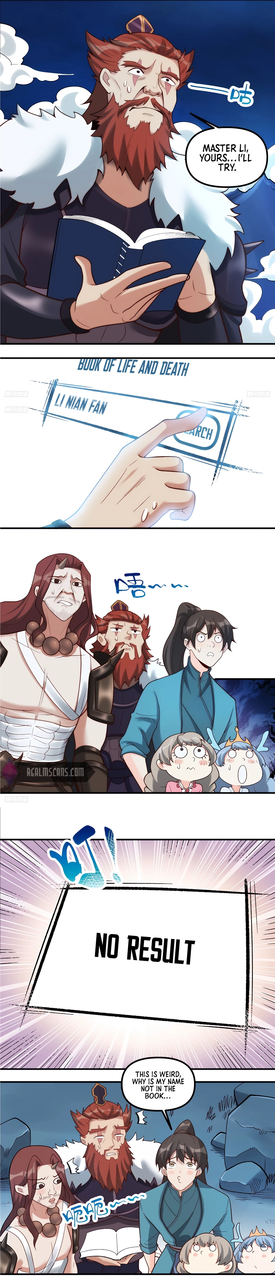 I’m Actually a Cultivation Bigshot chapter 270 page 4