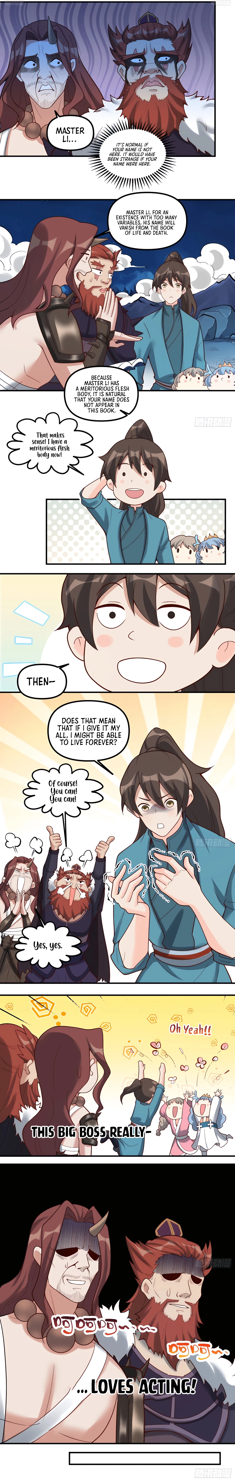 I’m Actually a Cultivation Bigshot chapter 270 page 5